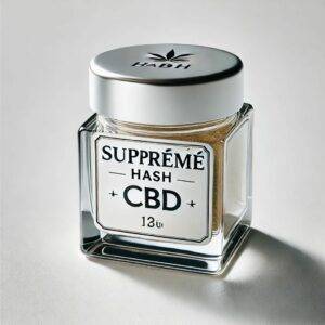SUPREME HASH CBD