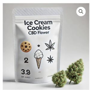 ICE CREAM COOKIES CBD